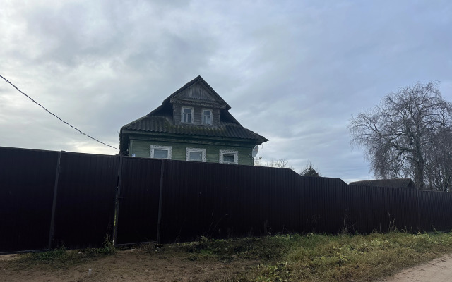 Частный дом как у бабушки в деревне