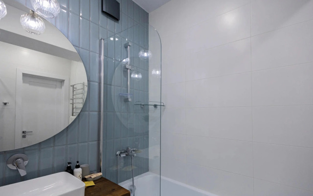 Апартаменты Двухкомнатные апартаменты с балконом в Светлана-парк