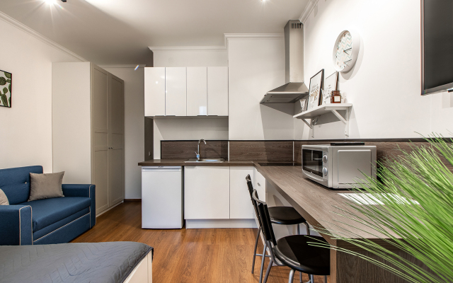 Квартира Cканди Piter Apartments на Лиговском