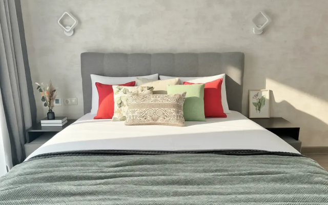 Квартира 2к квартира в ЖК Discovery Park 42м 2 кровати