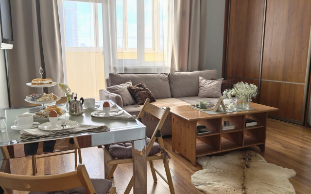 Квартира Просторная рядом с парком