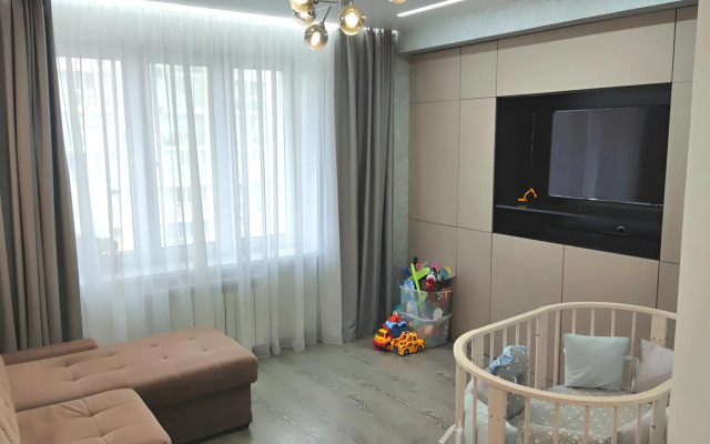 Квартира двухкомнатная  в Набережных Челнах в ЖК Цезарь