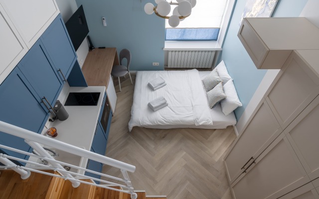 Апартаменты Двухуровневые Estetic House в LOFT FM