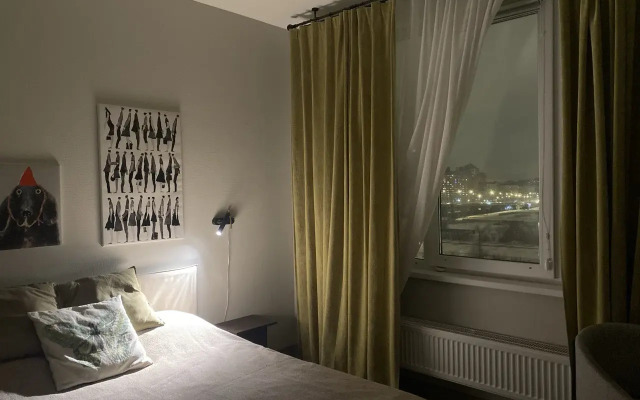 Квартира Уютная Sамоцвет на Витебском проспекте 99к1