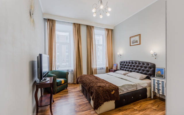 Апартаменты SpbStay с сауной на Невском проспекте 124