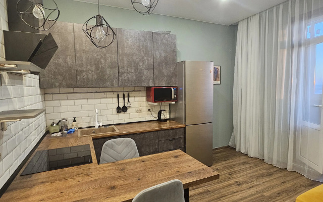 Apartamenty Avrora na Mikhalitsyna 1. 10 etazh