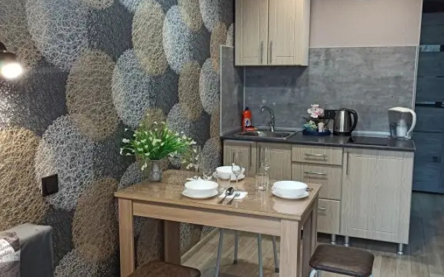 Dvuhurovnevaya Khadi_Home ryadom s Komsomolskoj Naberezhnoj Flat