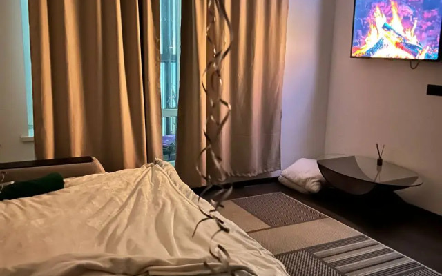 Апартаменты Уютная студия в Одинцово, улица Маковского, д.28