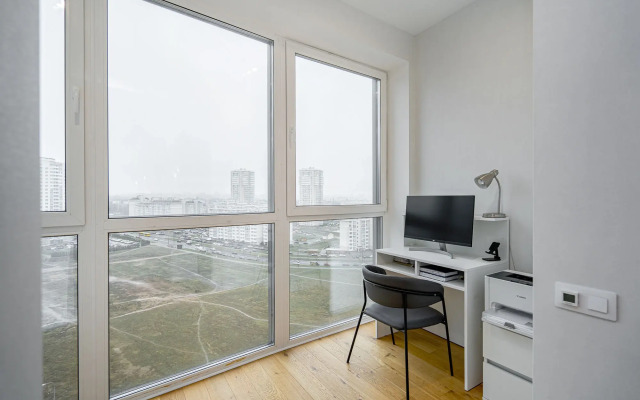 Apartments Novye 2-Komnt Aparty Na Prospekte Pobediteley