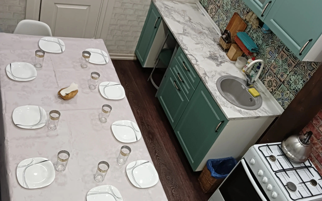 Квартира 2-комнатная с большой кухней