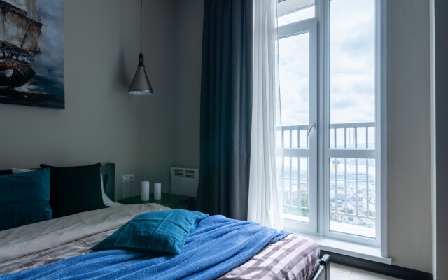 Апартаменты Apart VL Тигровая 16А (13/25 этаж)