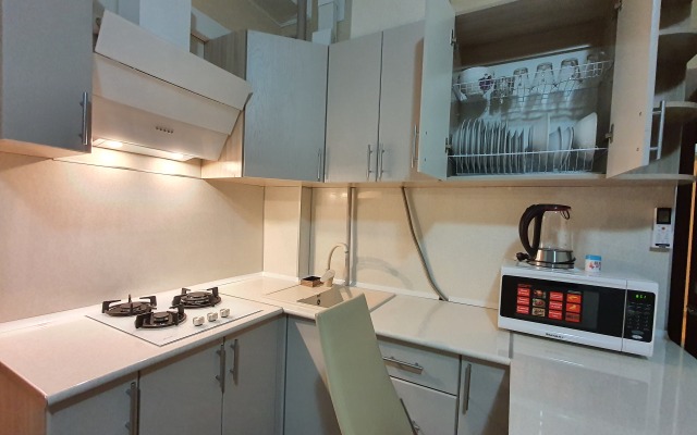 Studiya Na Kaspiyskoy Ot HomeHotelSochi Apartaments