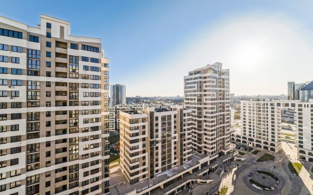 S Panoramnyimi Oknami Apartments