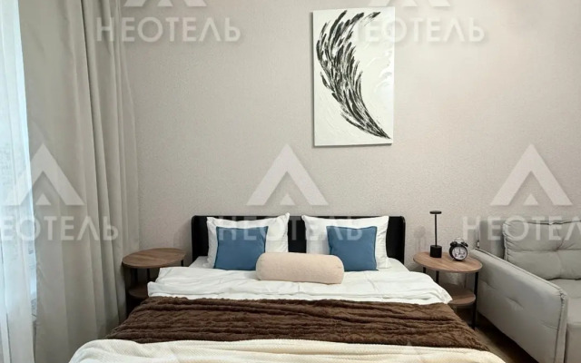 Квартира Неотель рядом с ВГТУ, Цирком, Воронеж-сити