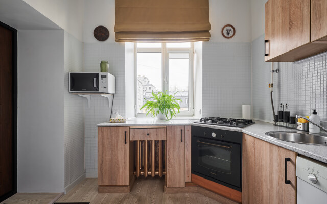 4-Komnatnye Na Chistykh Prudakh Apartments