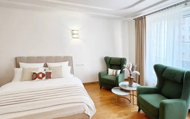 V istoricheskom rayone goroda Flat