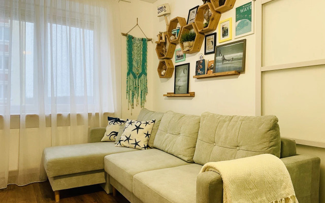 Апартаменты Apartburo у Трёх Озёр в Зеленоградске