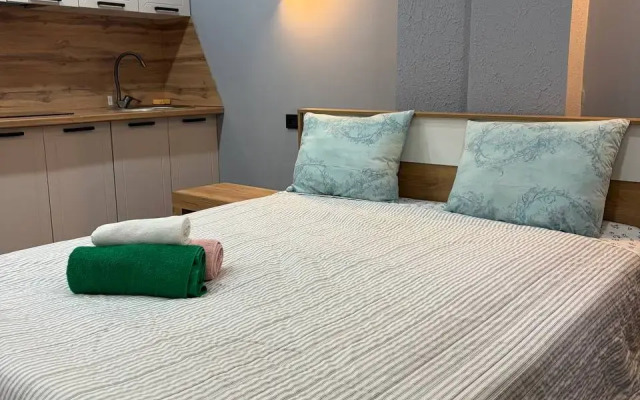 Апартаменты Уютная Студия в Центре Домбая