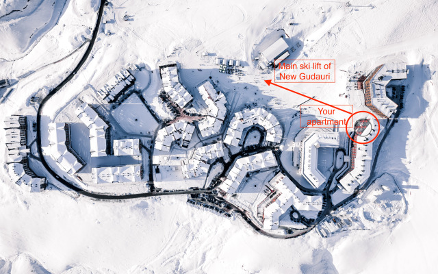 New Gudauri Neo Apartments