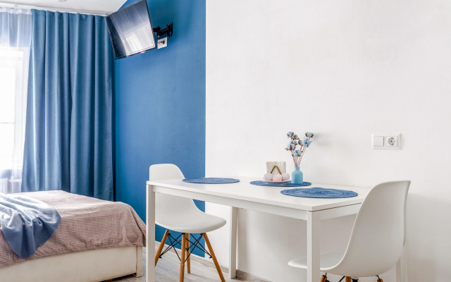 Апартаменты «Облачно» в Петербурге с парковкой