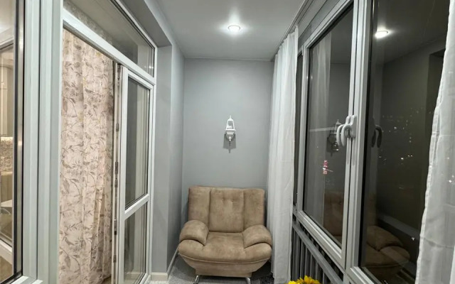 Uyutnaya ryadom s mamaevym kurganom Flat