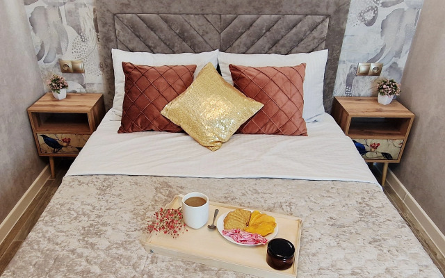 Квартира двухкомнатная в новостройке