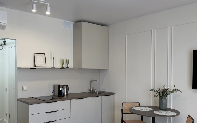 Квартира Стильная студия на Лиговском проспекте в новом ЖК