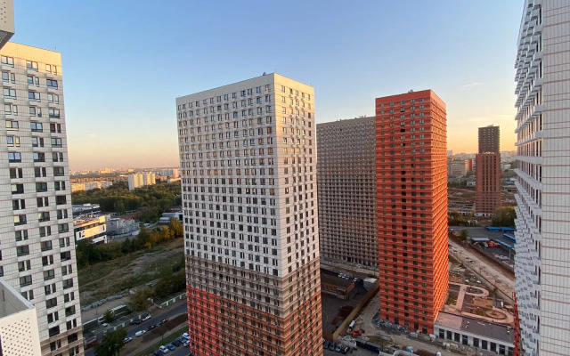 Studiya GoldApart v ZhK Vtoroj Nagatinskij Flat