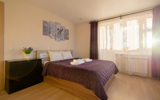 1-k u zaliva na Markova 8/1 Ot RentAp, 4 sp.mesta Flat