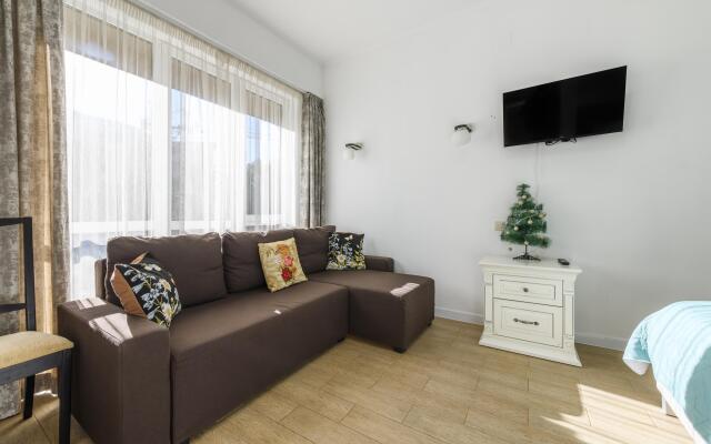 Oplot - Delyuks s terrasoj 3 Apartments