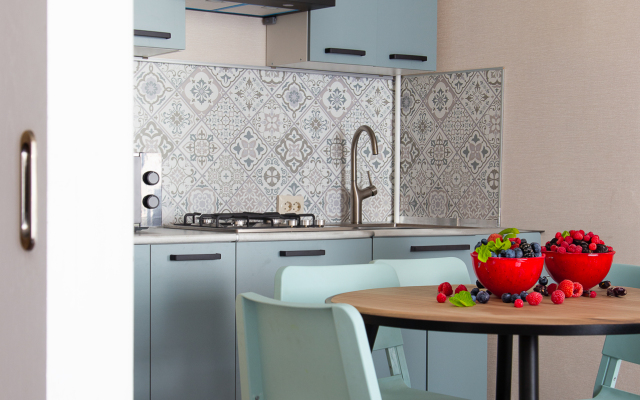 Квартира Однокомнатные апартаменты (евродвушка) Апартаменты Город Рек. Маяковская