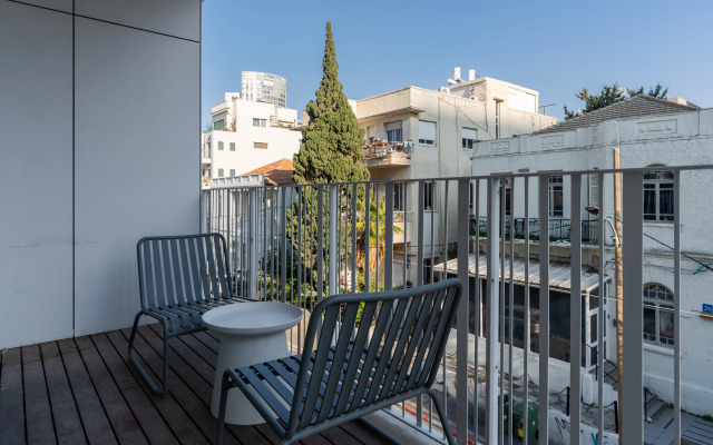 Апартаменты Blueground at Nahalat Byniamin ID50