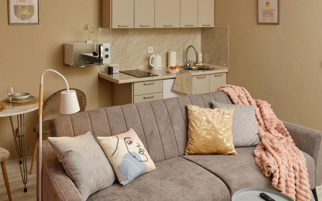 Апартаменты Студия на Блюхера 40