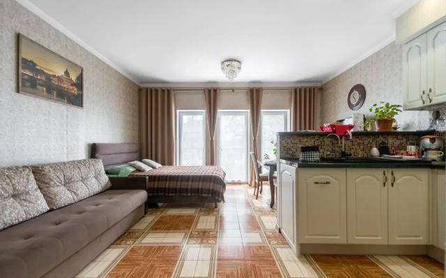 Апартаменты Кайрос с балконом