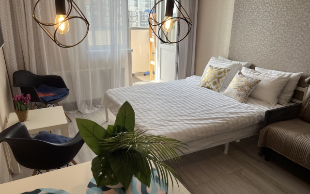 Квартира Студия с видом на Лахту 2