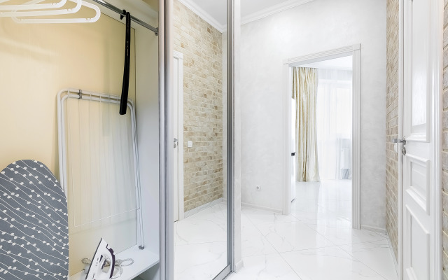 Апартаменты с 2 smart TV + матрас King Koil + 300 мб/сек by Depart Apart