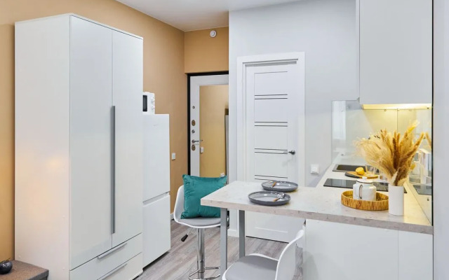 Studiya V ZHK Gvardeyskiy Flat