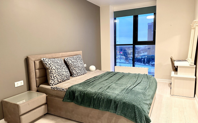 Квартира на Улице Рудольфа Нуреева 1