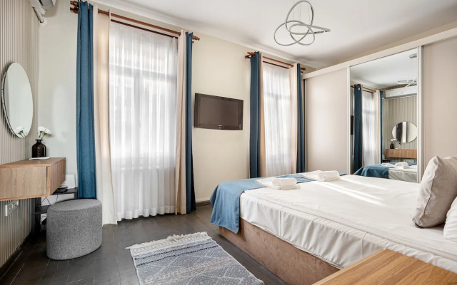 Апартаменты 3 Bedroom Galata Apartment