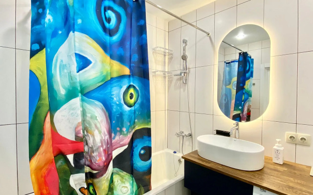 Квартира стильная видовая на 23 этаже