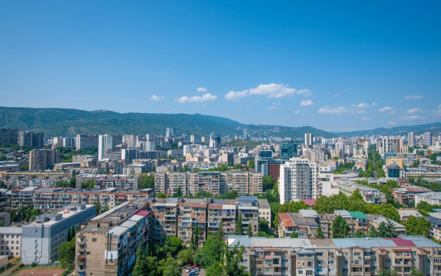 S Vidom na Mtatsmindu Apartments