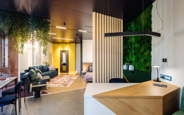 Апартаменты 3 Северное сияние