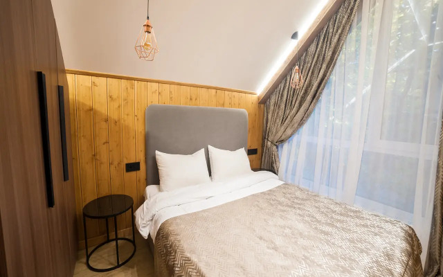 Апартаменты Green Forest Arkhyz 2