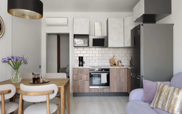 Dlya Druzey I Semyi Vash Obraz zhizni v Okhta Parke Apartments