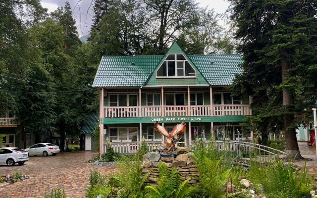 Grin Park Spa & Usadba Hotel