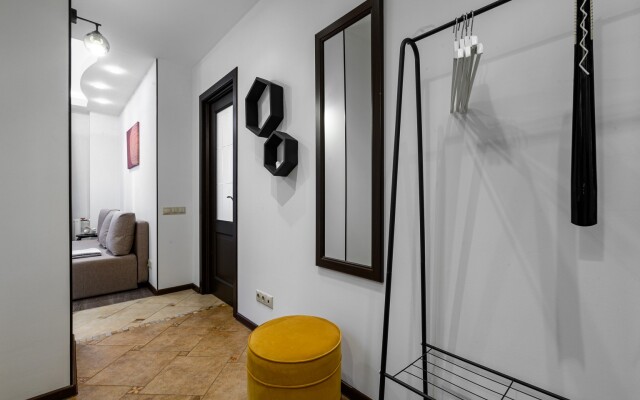 LetYourFlat "Mont Blanc" 1 Spalnya Apartments