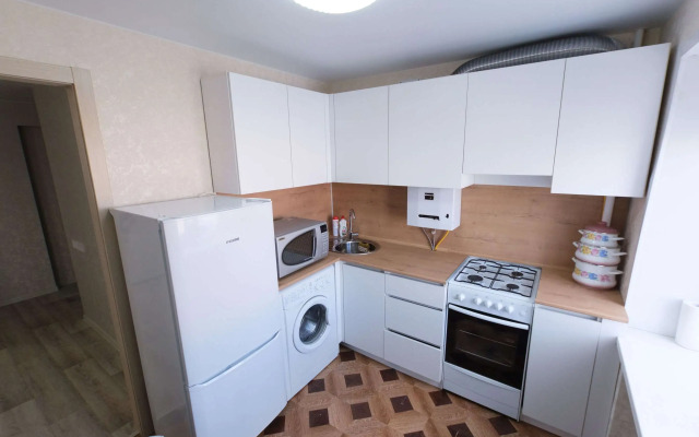 Квартира Неподалеку от Чебоксарского Залива в Центре Города