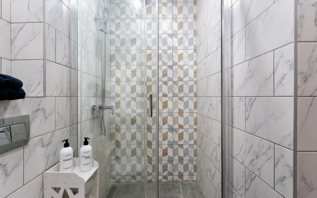 Apartamenty Bestflat 24 v elitnom zilom dome na ulice Kolpakova v ZK Smile