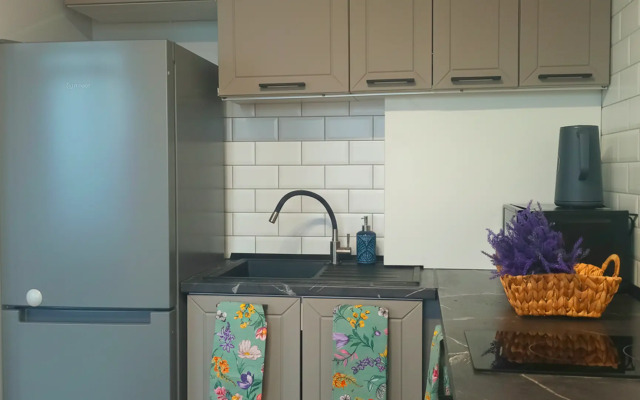 Апартаменты Июль в 10 Минутах от Моря