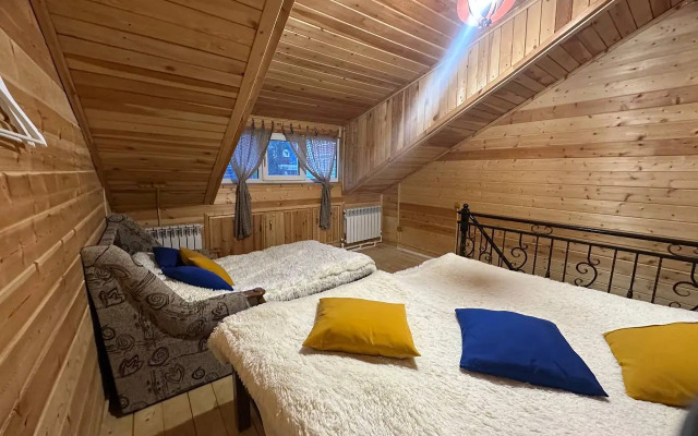 Коттедж с Камином